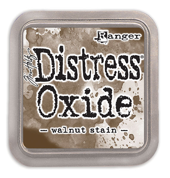 Distress Oxide Ink Pad - Walnut Stain