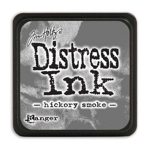 Distress Mini Ink Pad - Hickory Smoke
