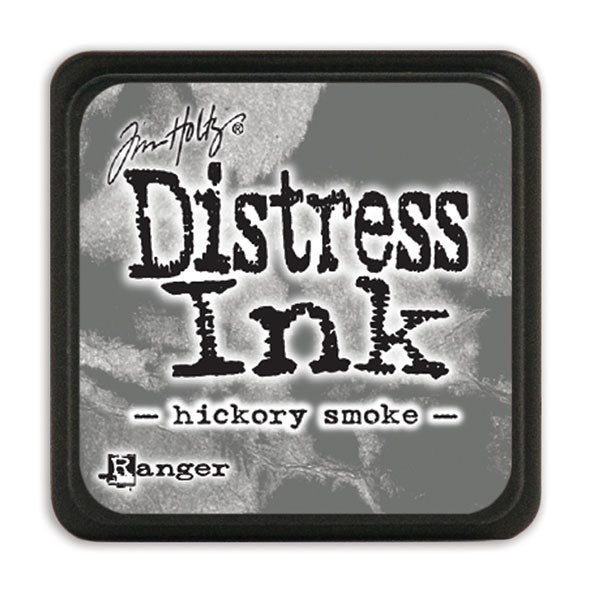 Distress Mini Ink Pad - Hickory Smoke