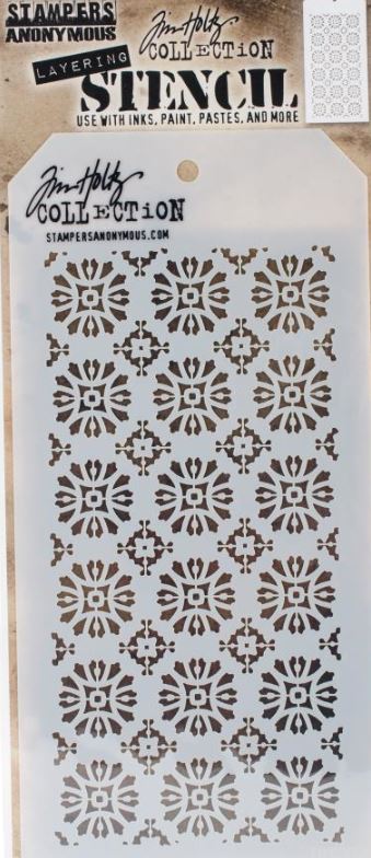 Tim Holtz Stencil - THS092 Rosette - sold out