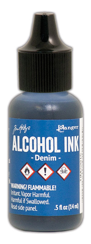 Alcohol Ink - Denim - out of stock