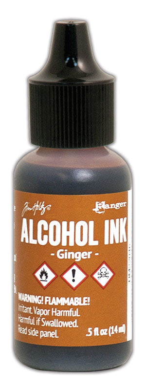 Alcohol Ink - Ginger - out of stock
