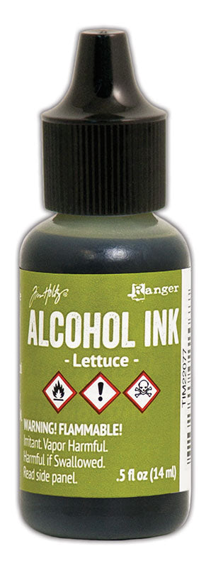 Alcohol Ink - Lettuce - out of stock