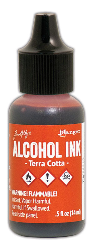 Alcohol Ink - Terra Cotta