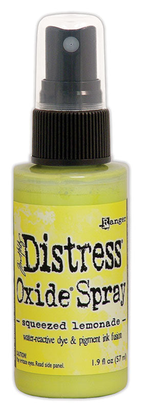 Distress Oxide Spray - Squeezed Lemonade