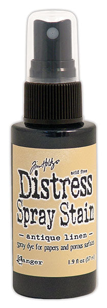 Distress Spray - Antique Linen:- TSS 42136