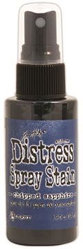 Distress Spray - Chipped Sapphire:-