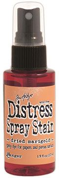 Distress Spray - Dried Marigold:-