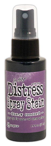 Distress Spray - Dusty Concord:-