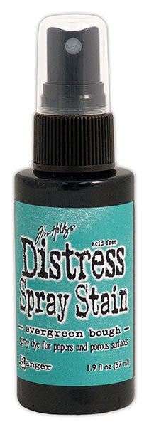 Distress Spray - Evergreen Bough:-