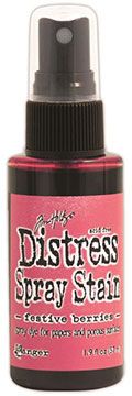 Distress Spray - Festive Berries:-