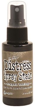 Distress Spray - Frayed Burlap:-