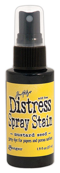 Distress Spray - Mustard Seed:-