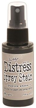 Distress Spray - Pumice Stone:-