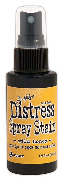 Distress Spray - Wild Honey:-
