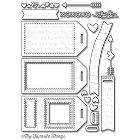 My Favorite Things - Tag Builder Blueprints 5 - out of stock