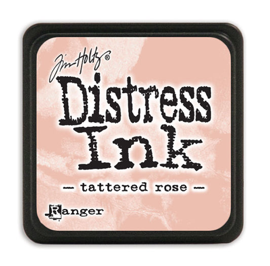 Distressed Mini Ink Pad - Tattered Rose