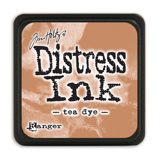 Distress Mini Ink Pad - Tea Dye