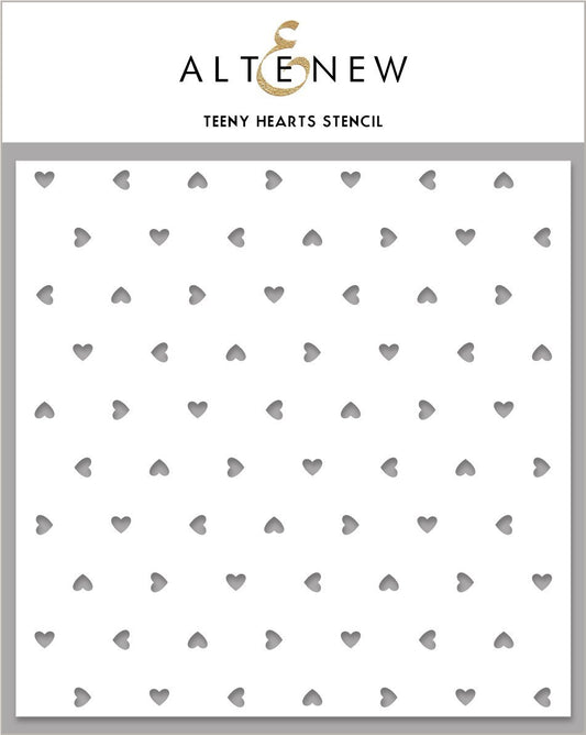 Altenew - Teeny Hearts Stencil