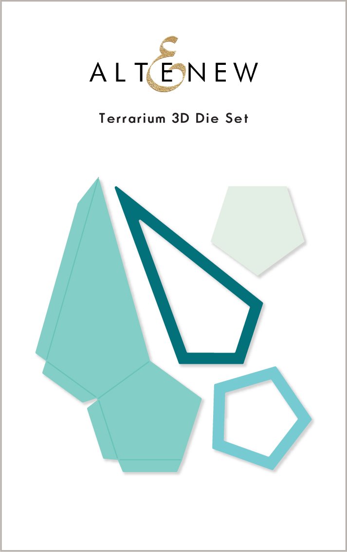 Altenew - Terrarium 3D Die set