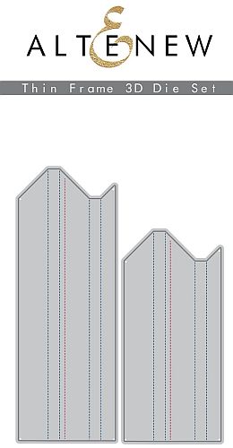 Altenew - Thin Frame 3D die