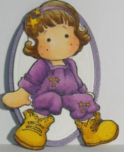 Magnolia Rubber Stamps - Tilda As A Star*