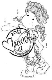 Magnolia Rubber Stamps - Tilda Celebrates Midsummer*