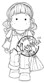 Magnolia Rubber Stamps - Tilda Goes Shopping*