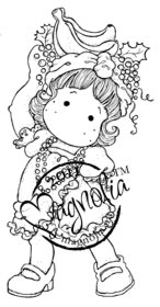 Magnolia Rubber Stamps - Tilda Going Bananas*