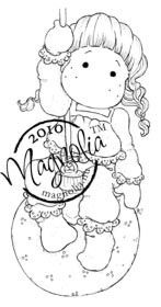 Magnolia Rubber Stamps - Tilda on Ornament*