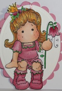 Magnolia Rubber Stamps - Tilda Princess of the Valley*