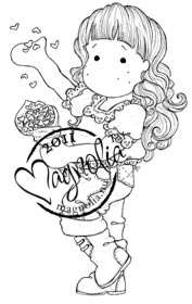 Magnolia Rubber Stamps - Tilda Spreads Love*