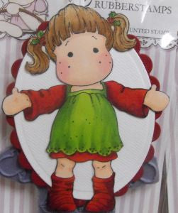 Magnolia Rubber Stamps - Tilda Wants A Hug*