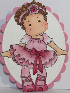 Magnolia Rubber Stamps - Tilda with Ballet Shoes*