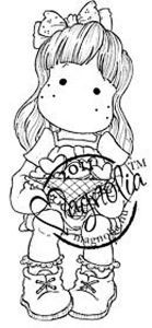 Magnolia Rubber Stamps - Tilda with Christmas Baking*