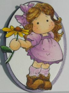 Magnolia Rubber Stamps - Tilda with Daisy*