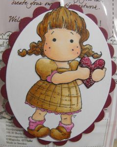 Mini Magnolia - Tilda with Heart – Michelle's Cards & Stamps