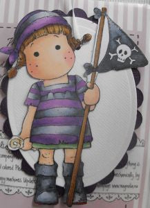 Mini Magnolia - Tilda with Jolly Roger