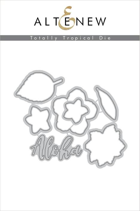 Altenew - Totally Tropical (die set) - sold out