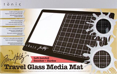 Tim Holtz – Travel Glass Media Mat - (2632E) (left handed) - sold out