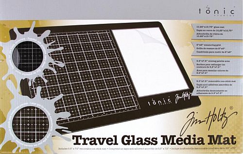 Tim Holtz – Travel Glass Media Mat- (2633E)