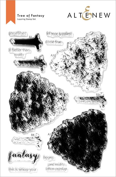 Altenew - Tree of Fantasy (stamp & die set)