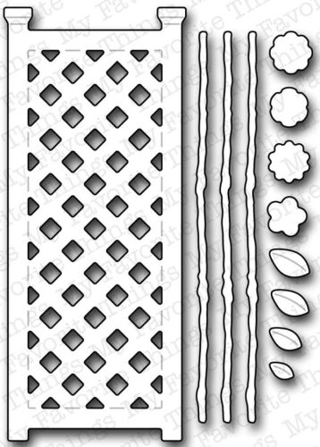 MFT Dienamics Die - Trellis & Vine.......