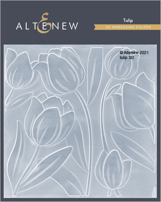 Altenew - Tulip 3D Embossing Folder - temp. Sold out