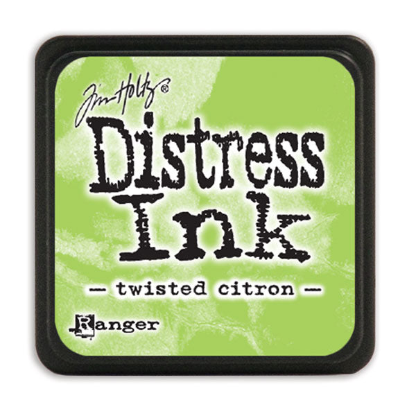 Distressed Mini Ink Pad - Twisted Citron