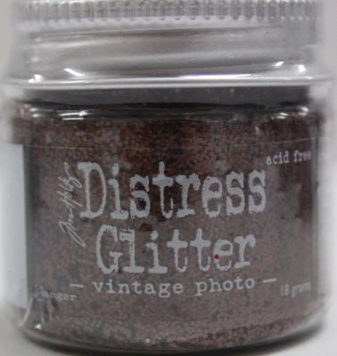 Distress Glitter - Vintage Photo