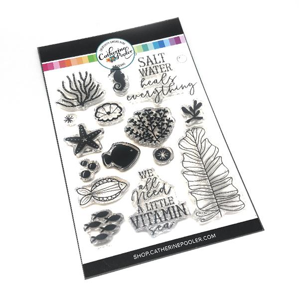 Catherine Pooler - Vitamin Sea (stamp set)