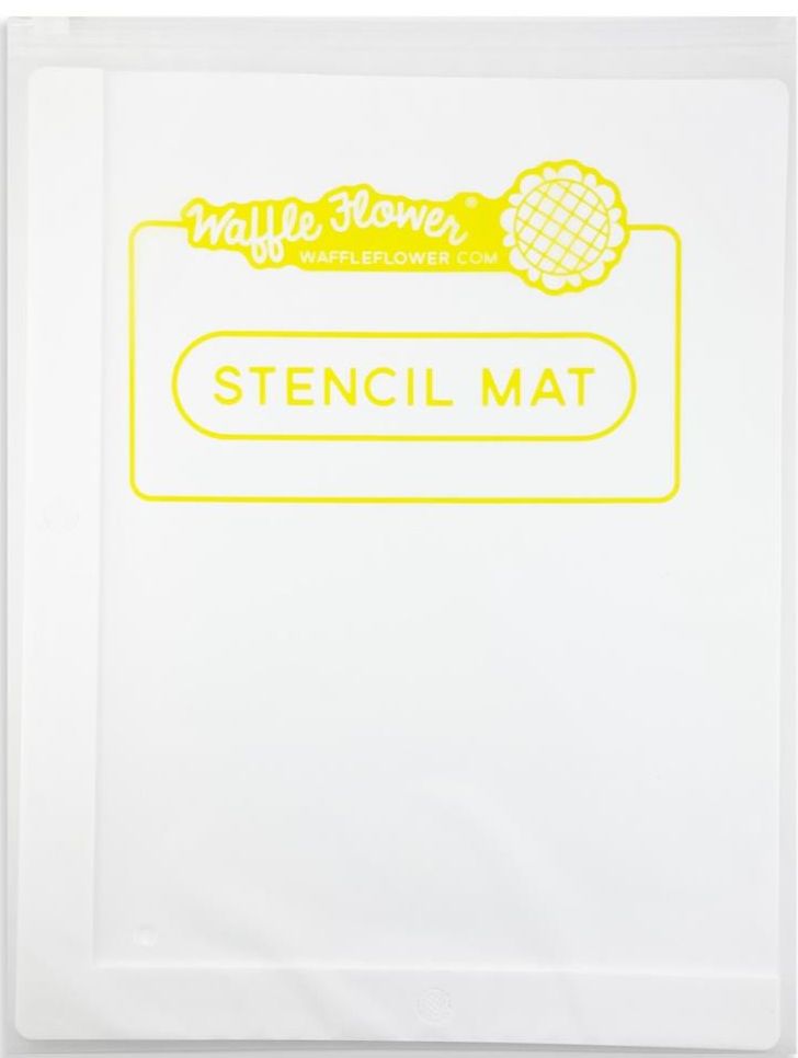 Waffle Flower Stencil Mat (WFT008)