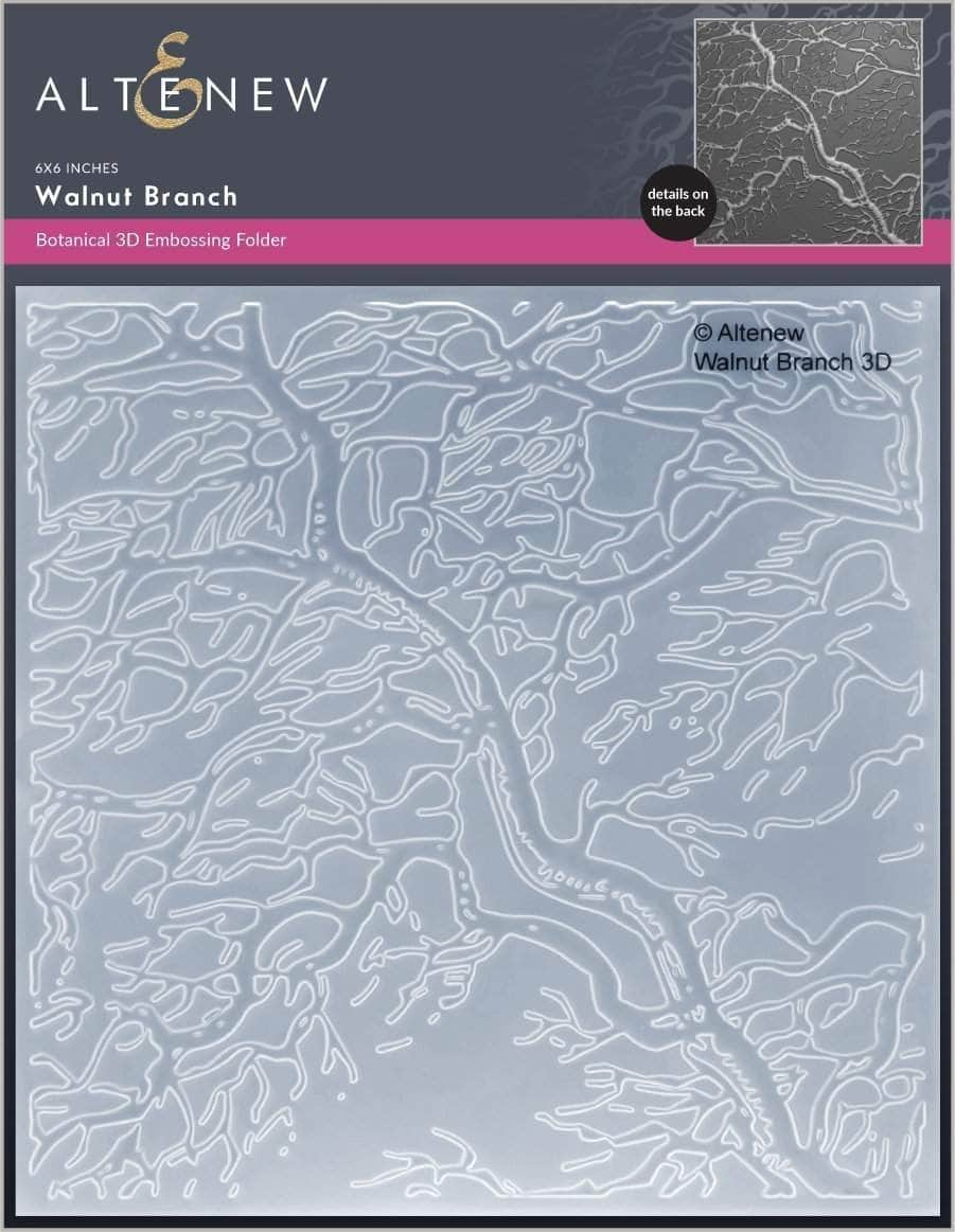 Altenew - Walnut Branch Embossing Folder