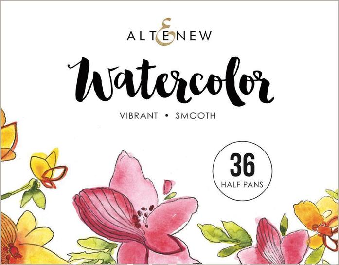 Altenew Watercolour 36 Pan set*